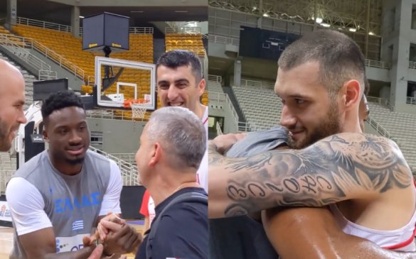 ქართველი კალათბურთელები ძმებ ანტეტოკუნმპოებს შეხვდნენ